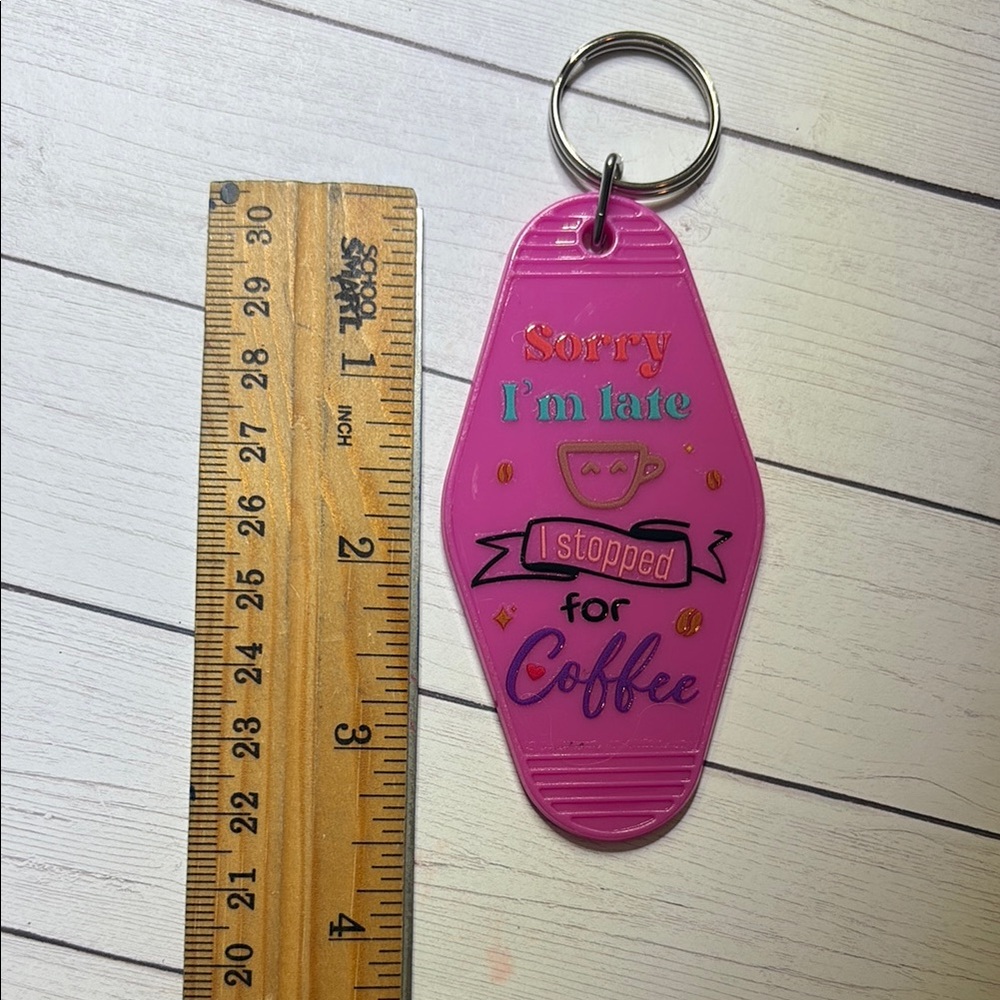 Pink Keychain Accessory - Picture 3 of 3
